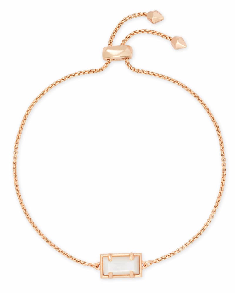 Phillipa Chain Bracelet in Rose Gold image number 0
