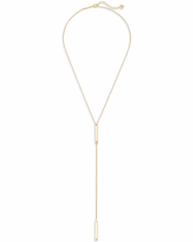 Shelton Necklace in Gold image number 1
