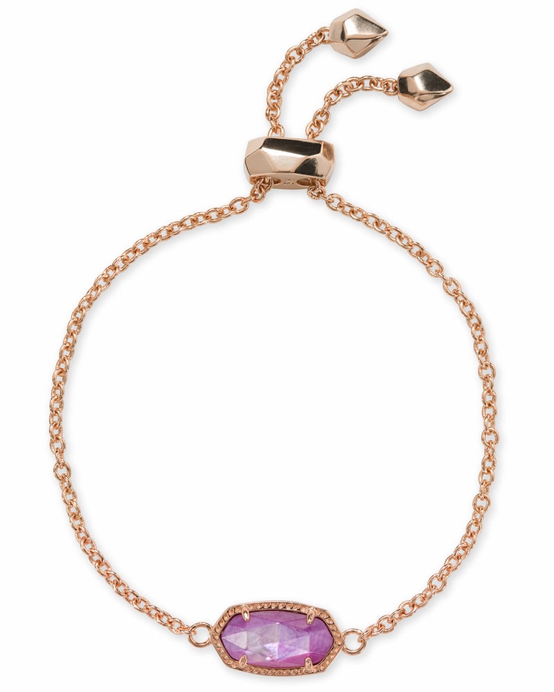 Fashion Jewelry Kendra Scott Elaina Adjustable Chain Bracelet for Women Gold-Plated
