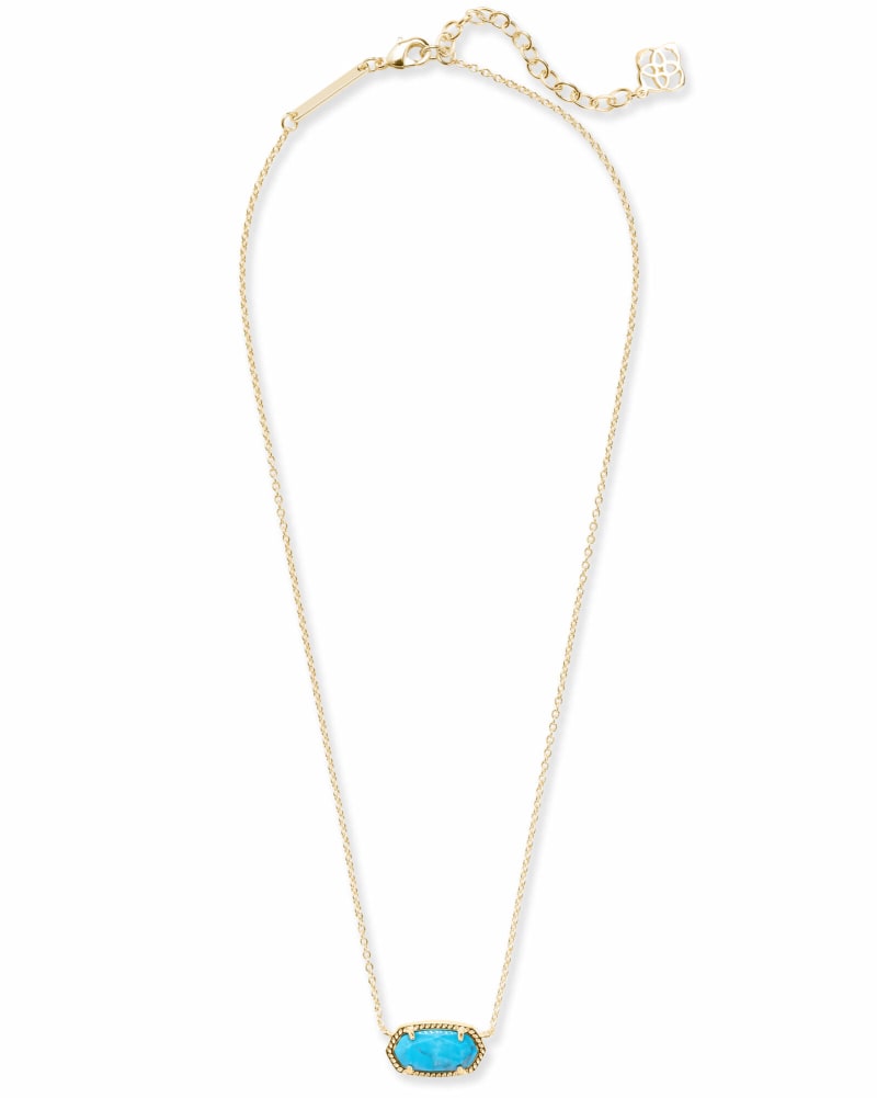 Elisa Pendant Necklace in Gold image number 1