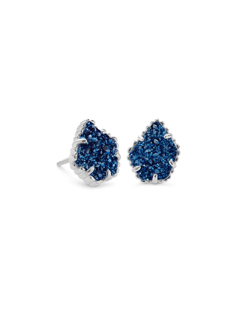 Tessa Stud Earrings in Silver image number 0