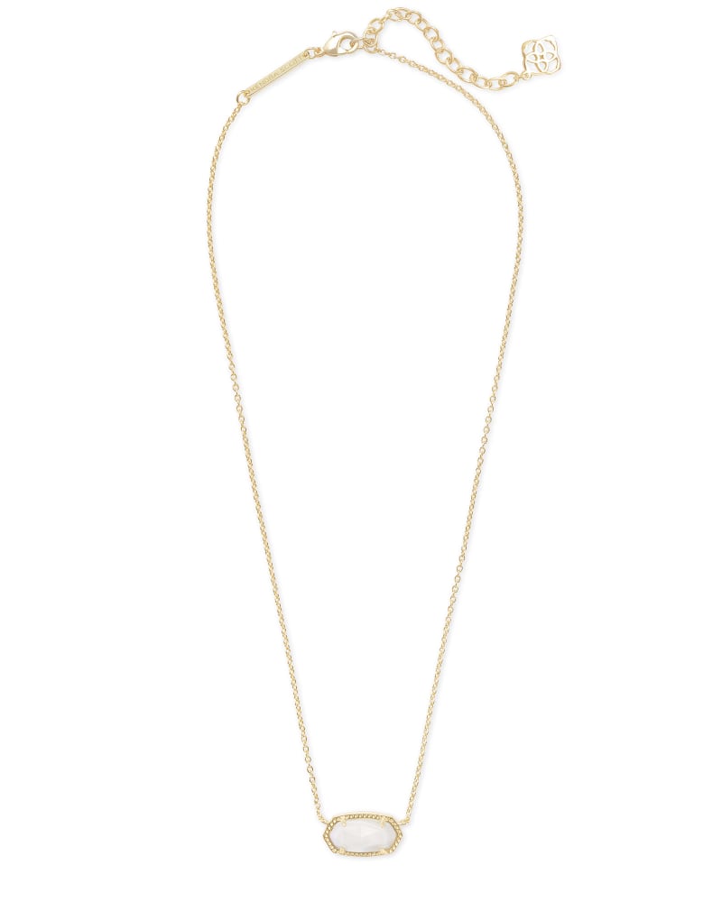 white mother of pearl necklace