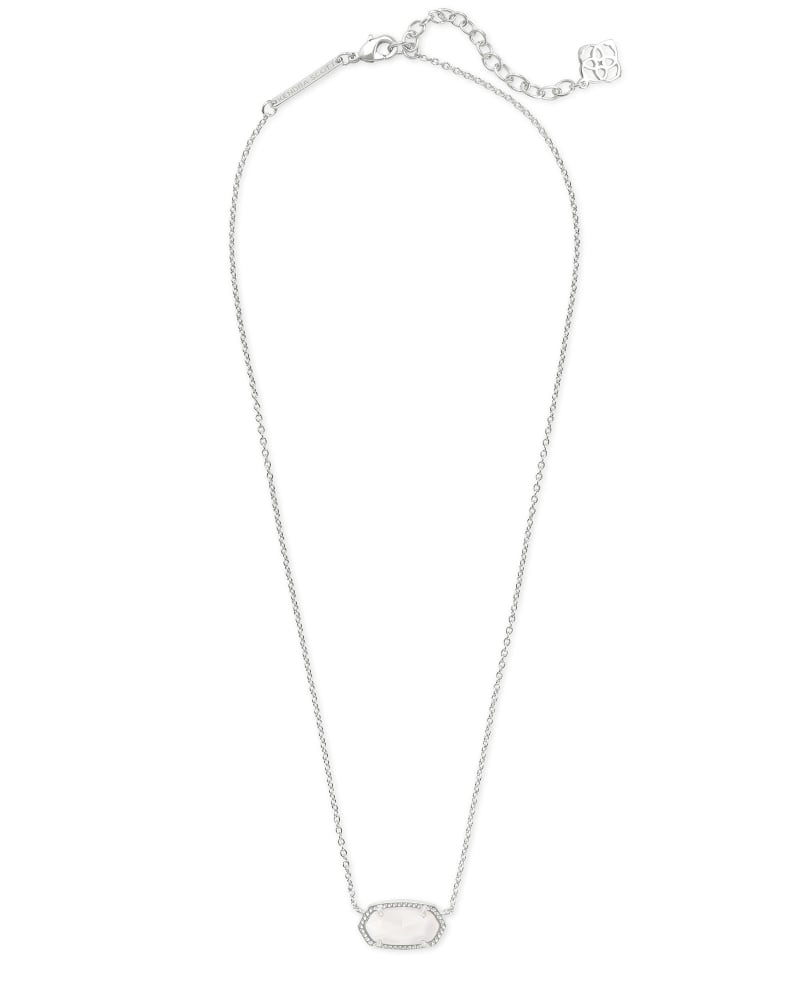 Elisa Pendant Necklace in Silver | Kendra Scott