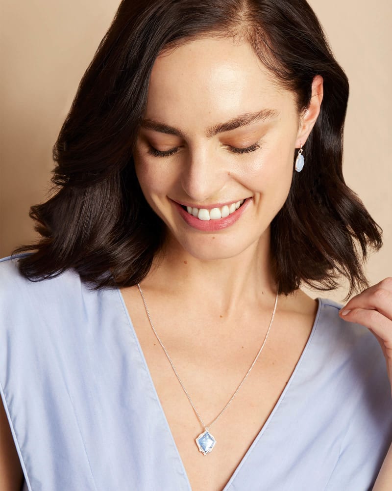 Kacey gold long pendant necklace clearance