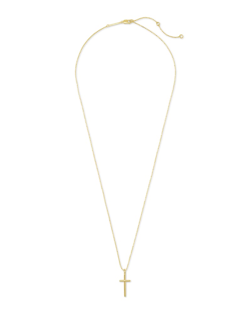 Gold Cross Necklace