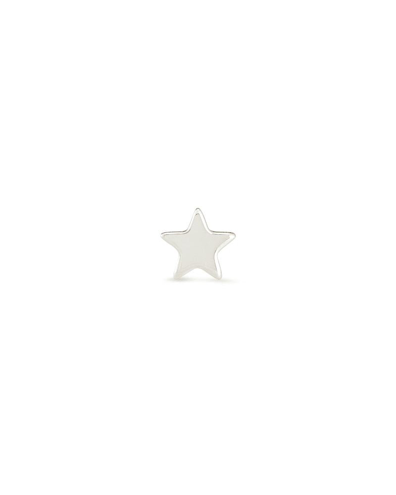 Jae Mini Stud Earring in Sterling Silver image number 2