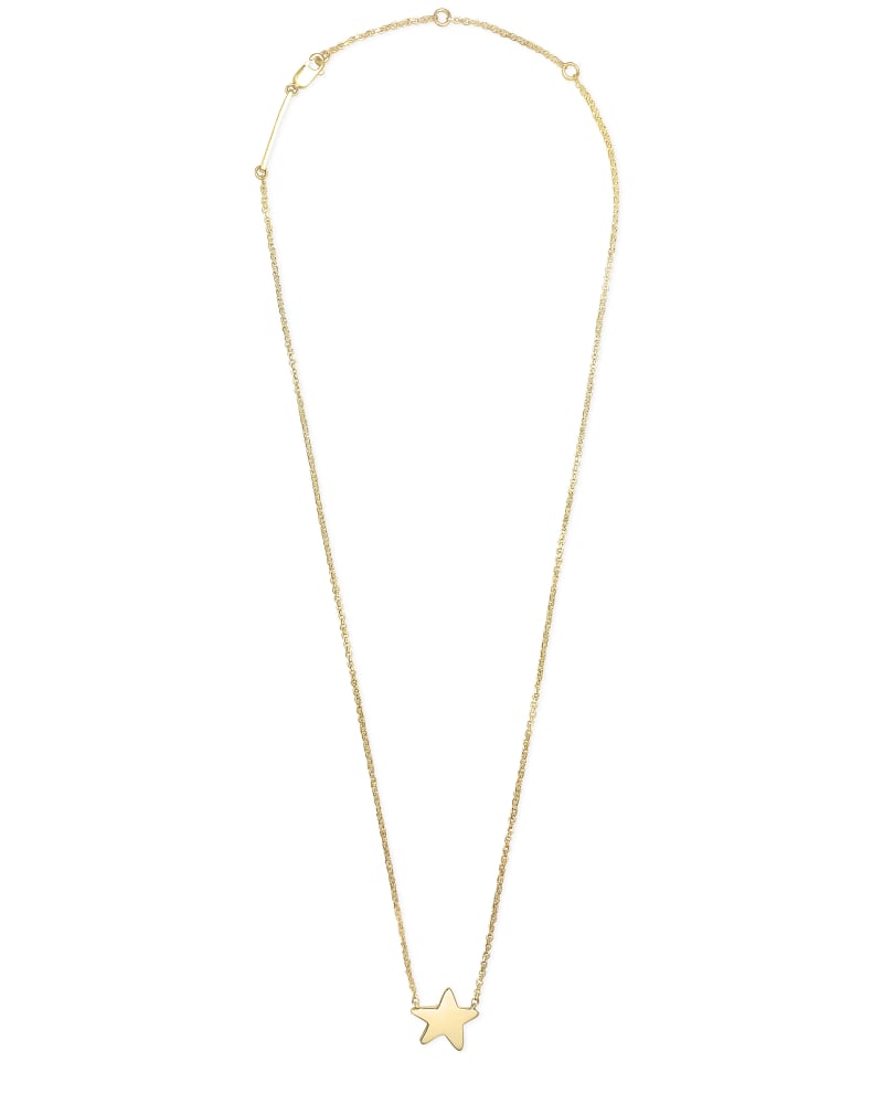 Jae Star Pendant Necklace in 18k Gold Vermeil image number 3