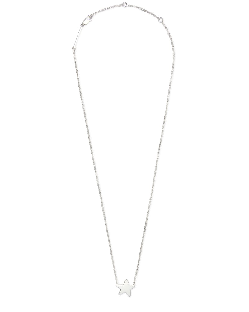 Jae Star Pendant Necklace in Sterling Silver | Kendra Scott