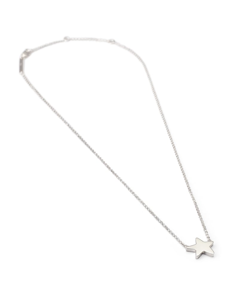 Jae Star Pendant Necklace in Sterling Silver image number 1