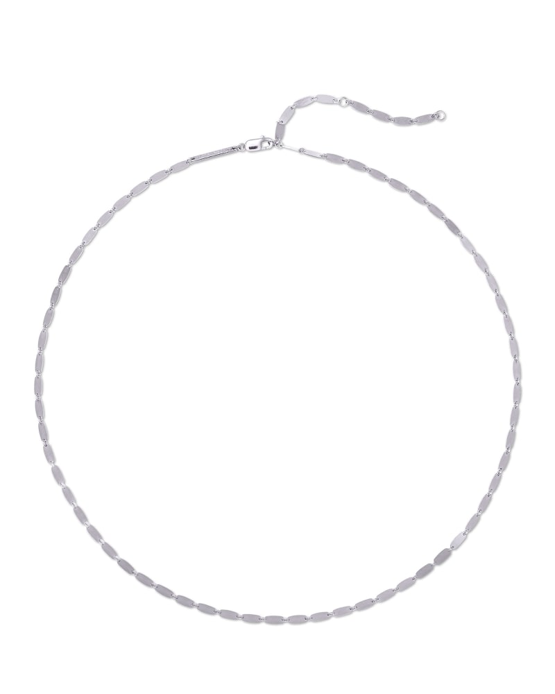 Danielle Strand Necklace in Sterling Silver image number 0