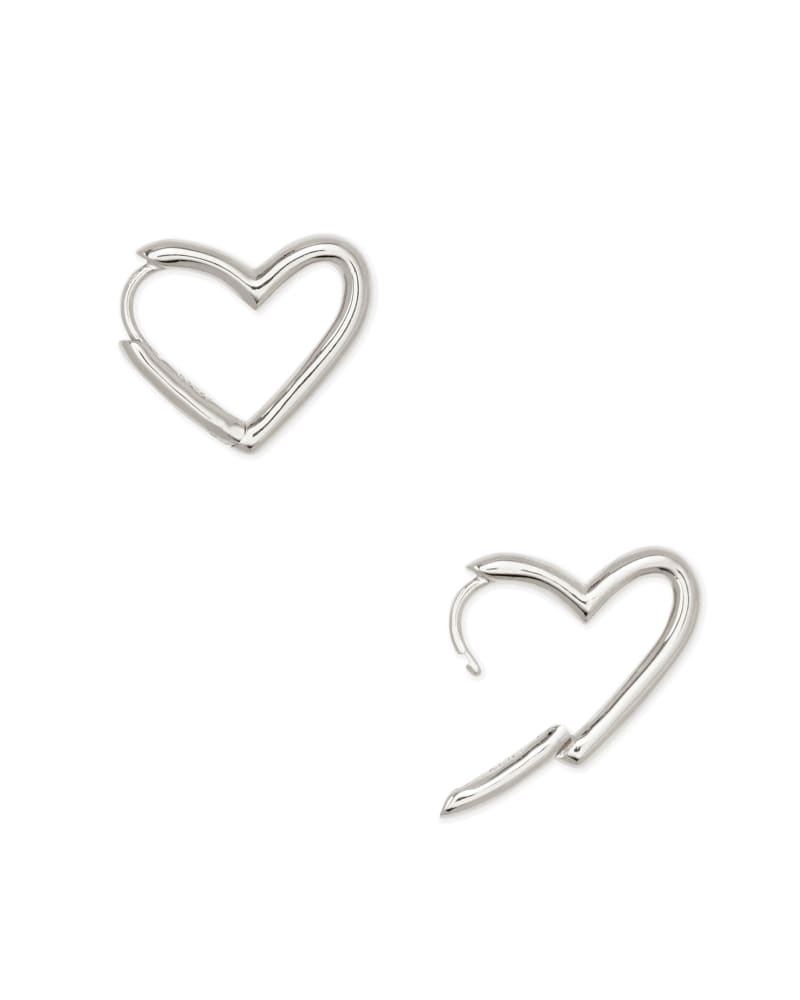 Elsa Peretti® Open Heart Hoop Earrings In 18k More Sizes Tiffany