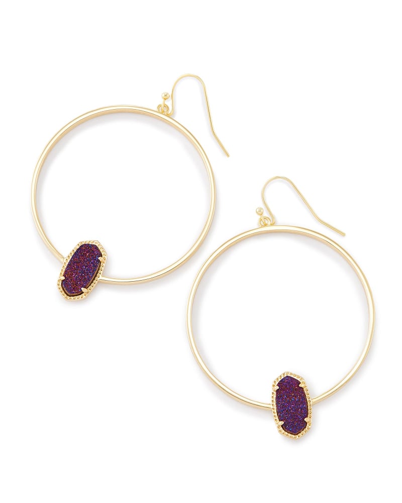 Elora Hoop Earrings image number 0