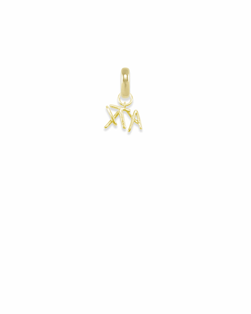 ATX Charm in Gold image number 2.0
