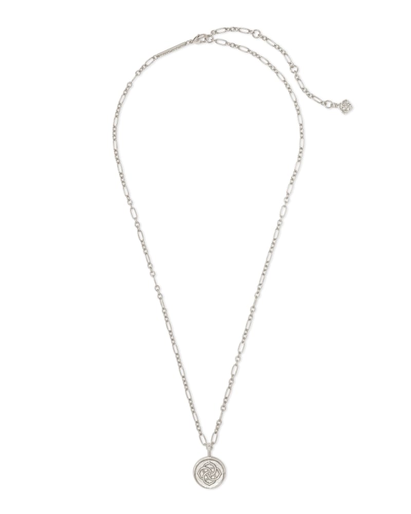 Dira Coin Pendant in Silver | Kendra Scott