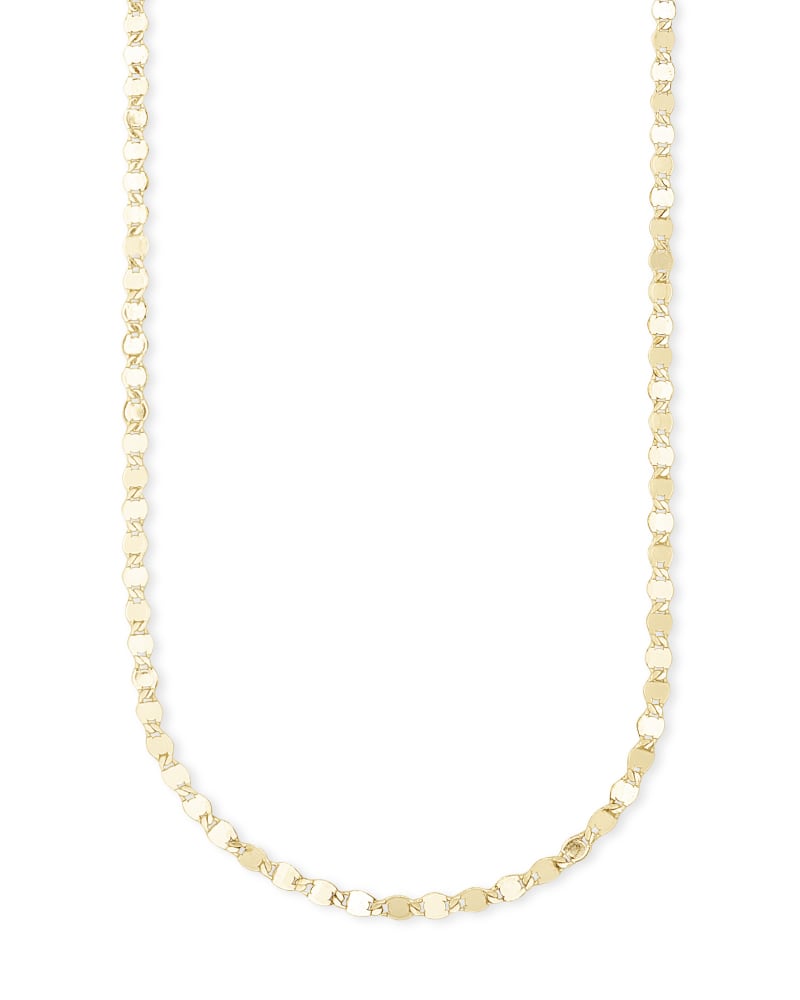 Kyler Chain Necklace in Gold image number 0
