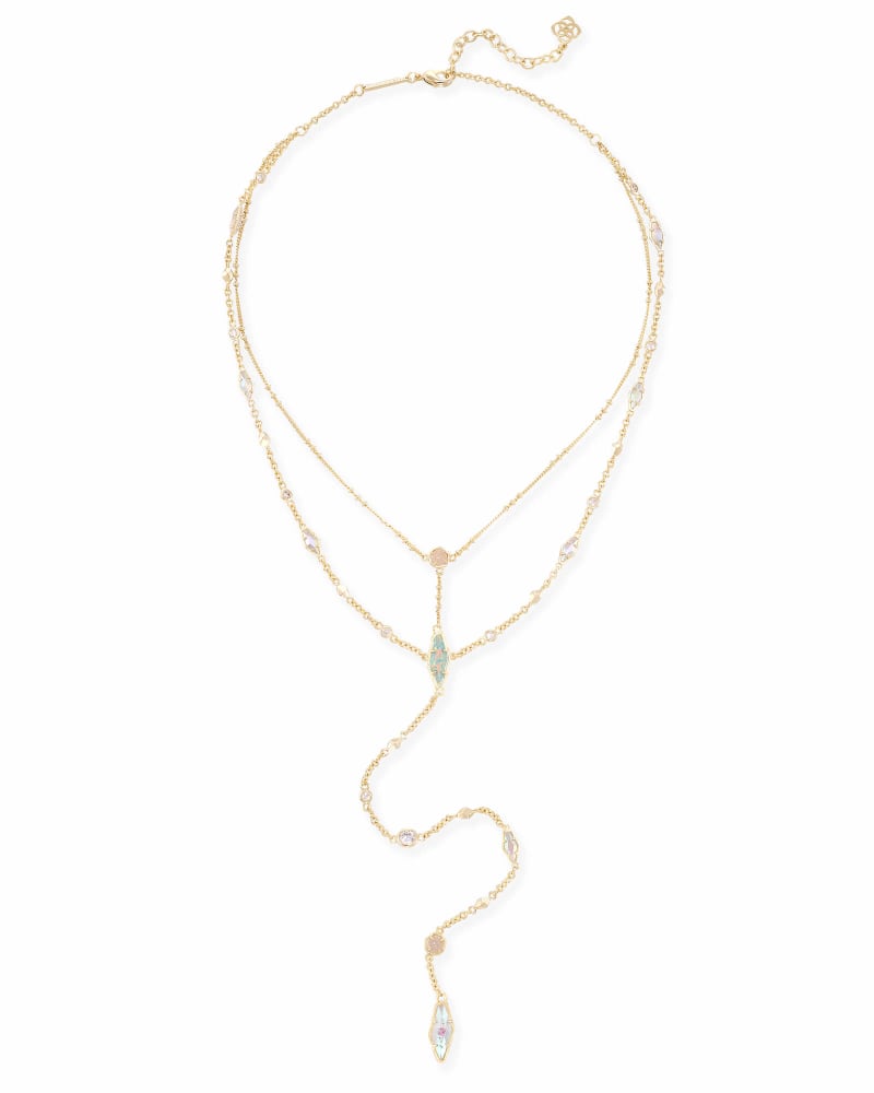 Krista Lariat Necklace in Haven image number 0