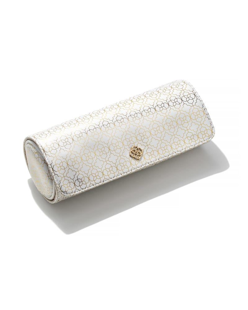 Jewelry Roll in Gold Filigree image number 0