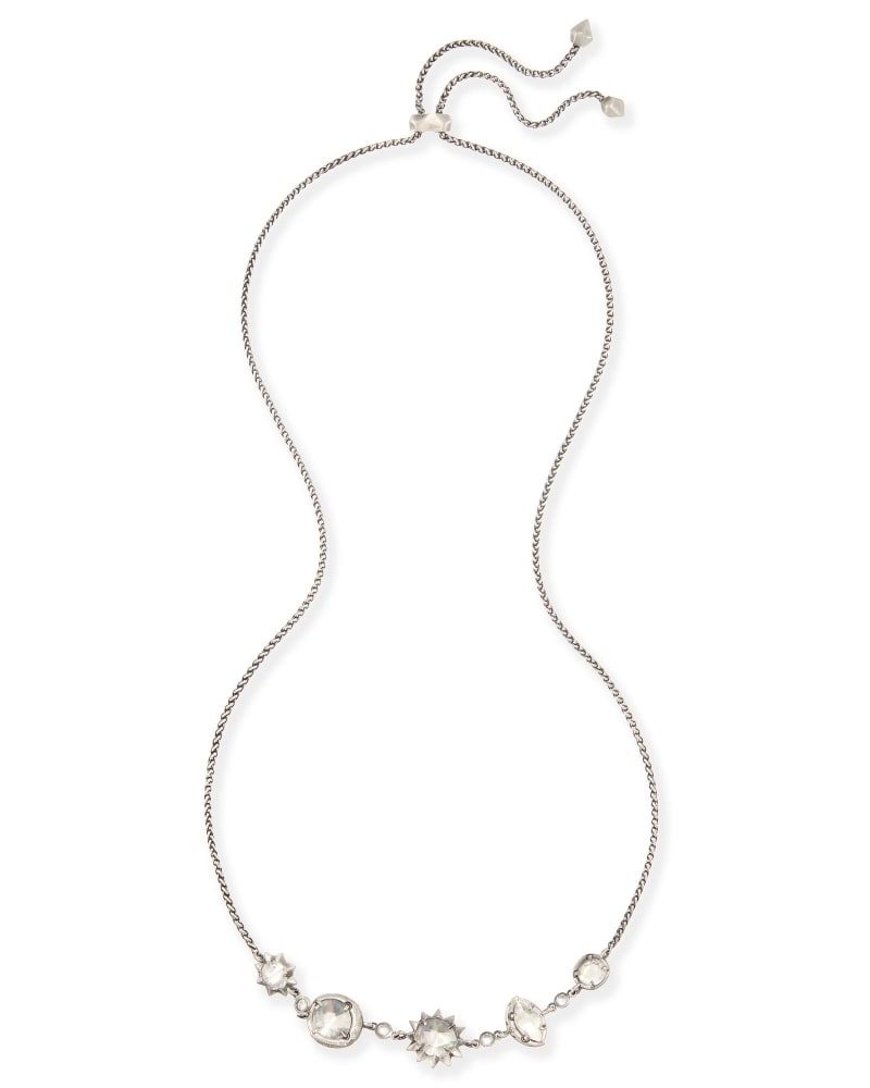 Janet Choker Necklace in Antique Silver image number 0