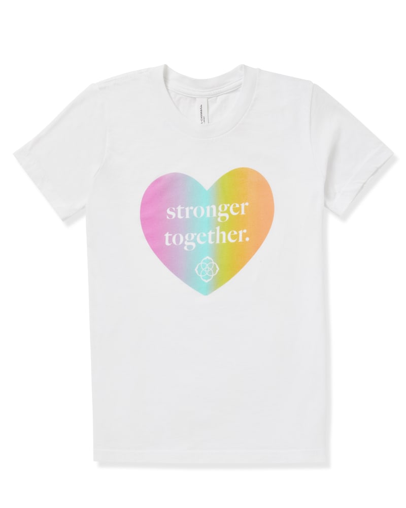 Stronger Together Kid's T-Shirt in Multi image number 0