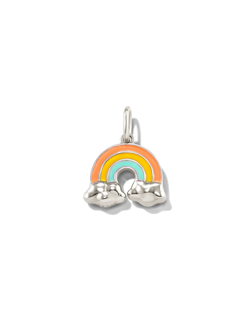 Place Like Home Charm in Sterling Silver image number 0
