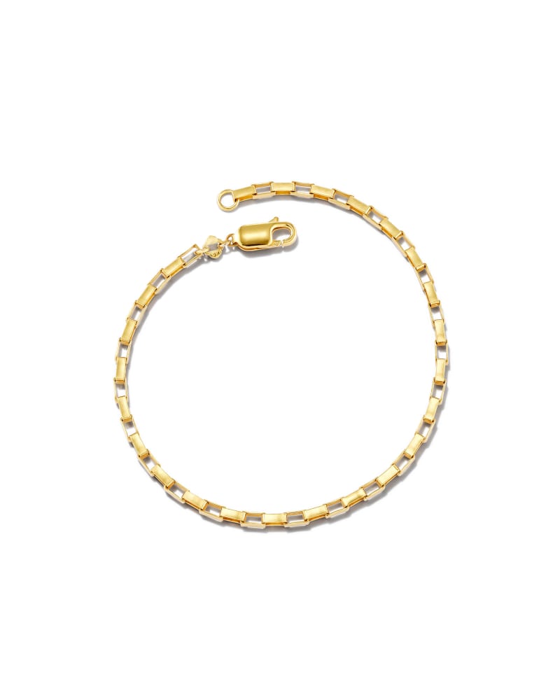 Box Chain Bracelet image number 0