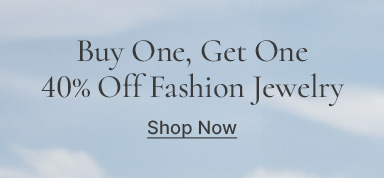 buy one get one 40% off fashion jewelry 