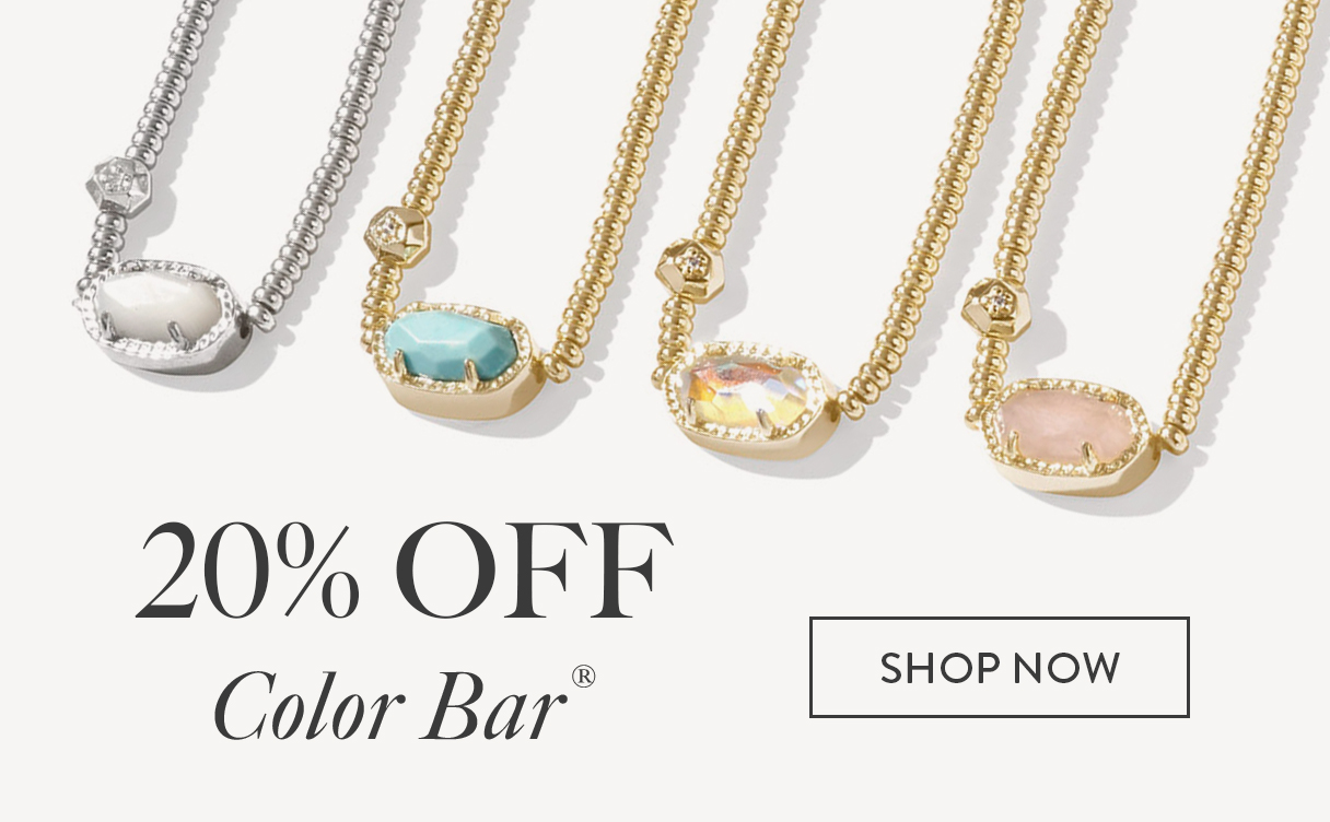 20% Off Color Bar. Shop Now