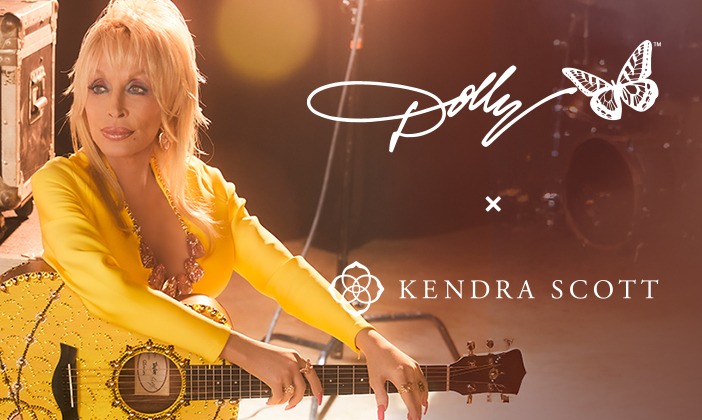 Dolly Parton x Kendra Scott