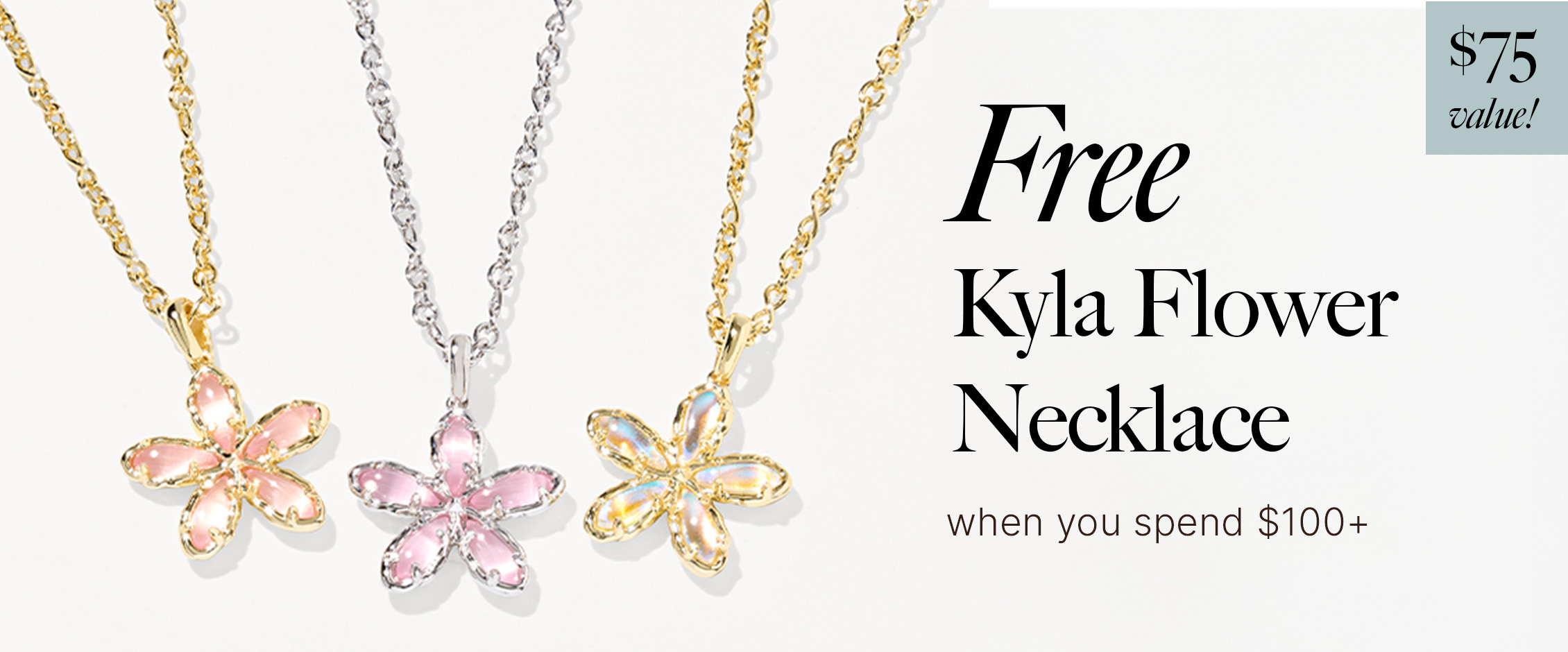 Sierra Star Gold Crystal Strand Necklace