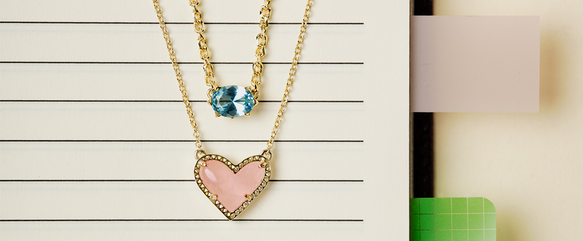 Small Cross Charm Necklace in 18k Gold Vermeil