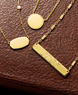 Elisa Gold Pendant Necklace in Iridescent Drusy