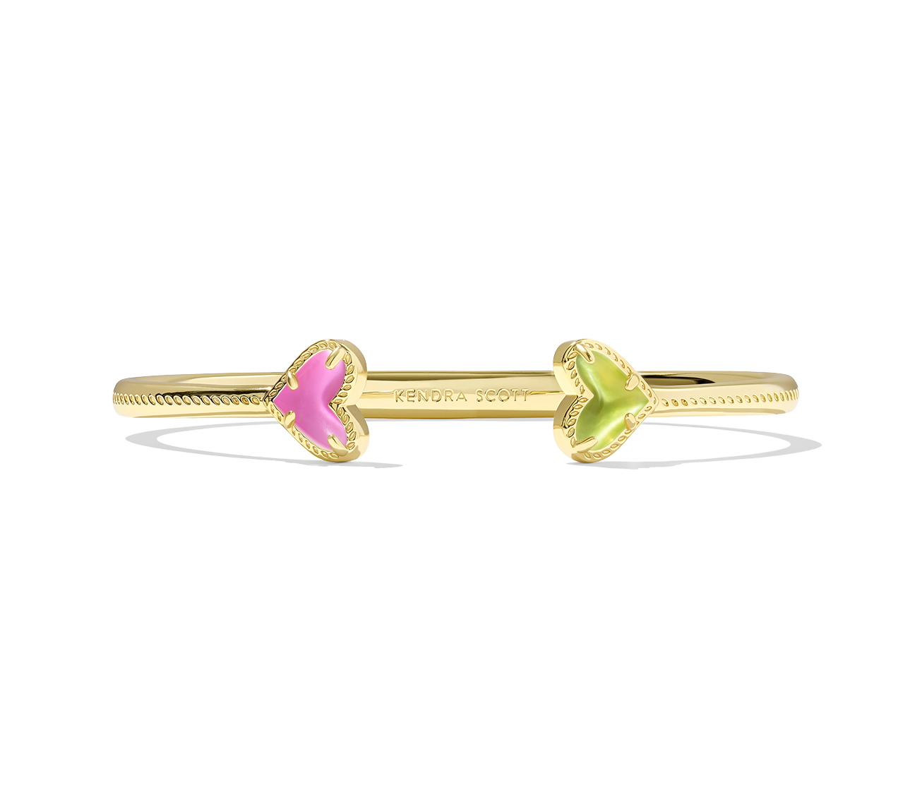 Kendra Scott Framed Ari Heart Cuff Bracelet