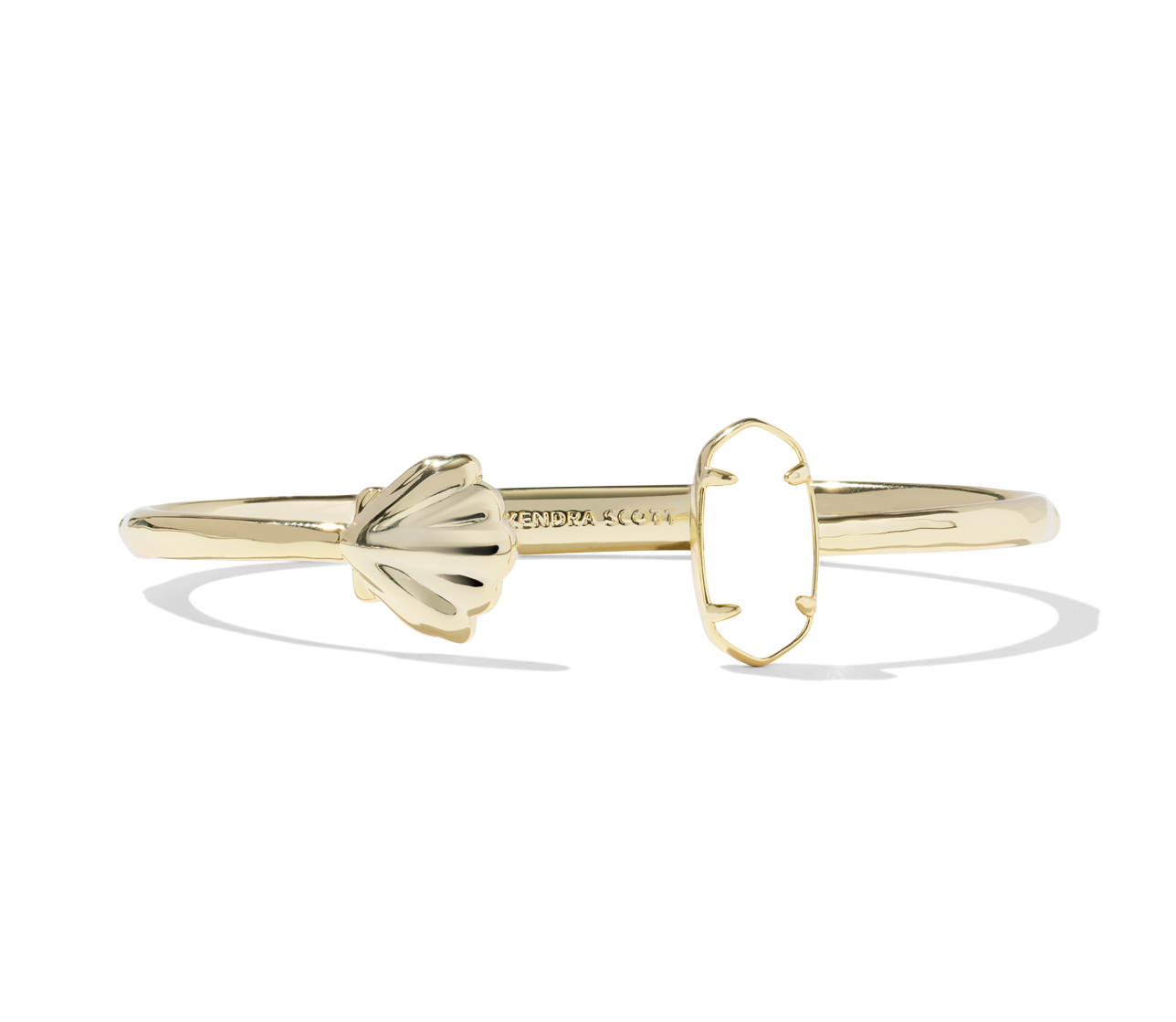 Kendra Scott Elton Shell Cuff Bracelet