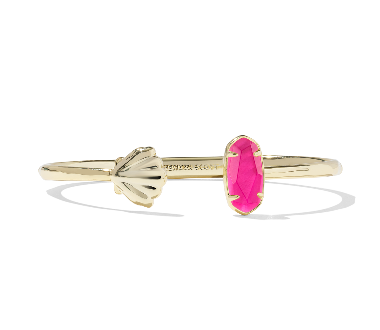 Kendra Scott Elton Shell Cuff Bracelet