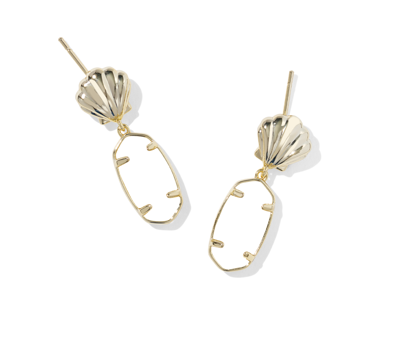 Kendra Scott Lee Shell Drop Earrings