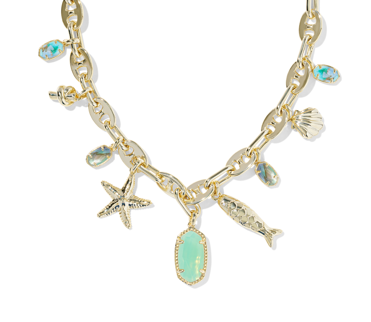 Kendra Scott Summer Icon Charm Necklace