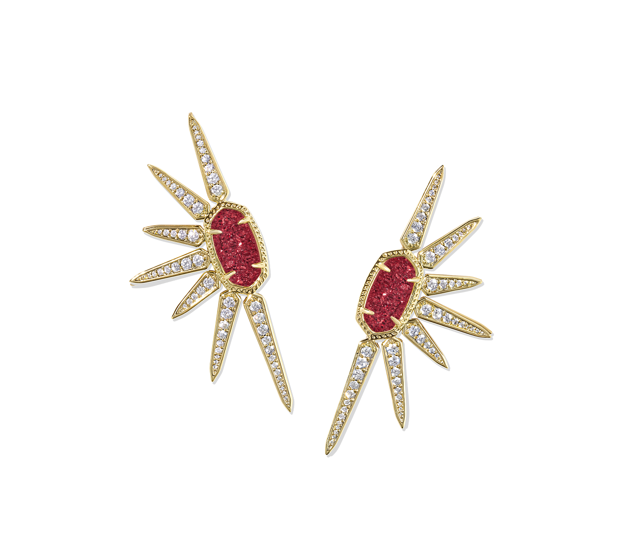 Kendra Scott Ellie Star Statement Earrings