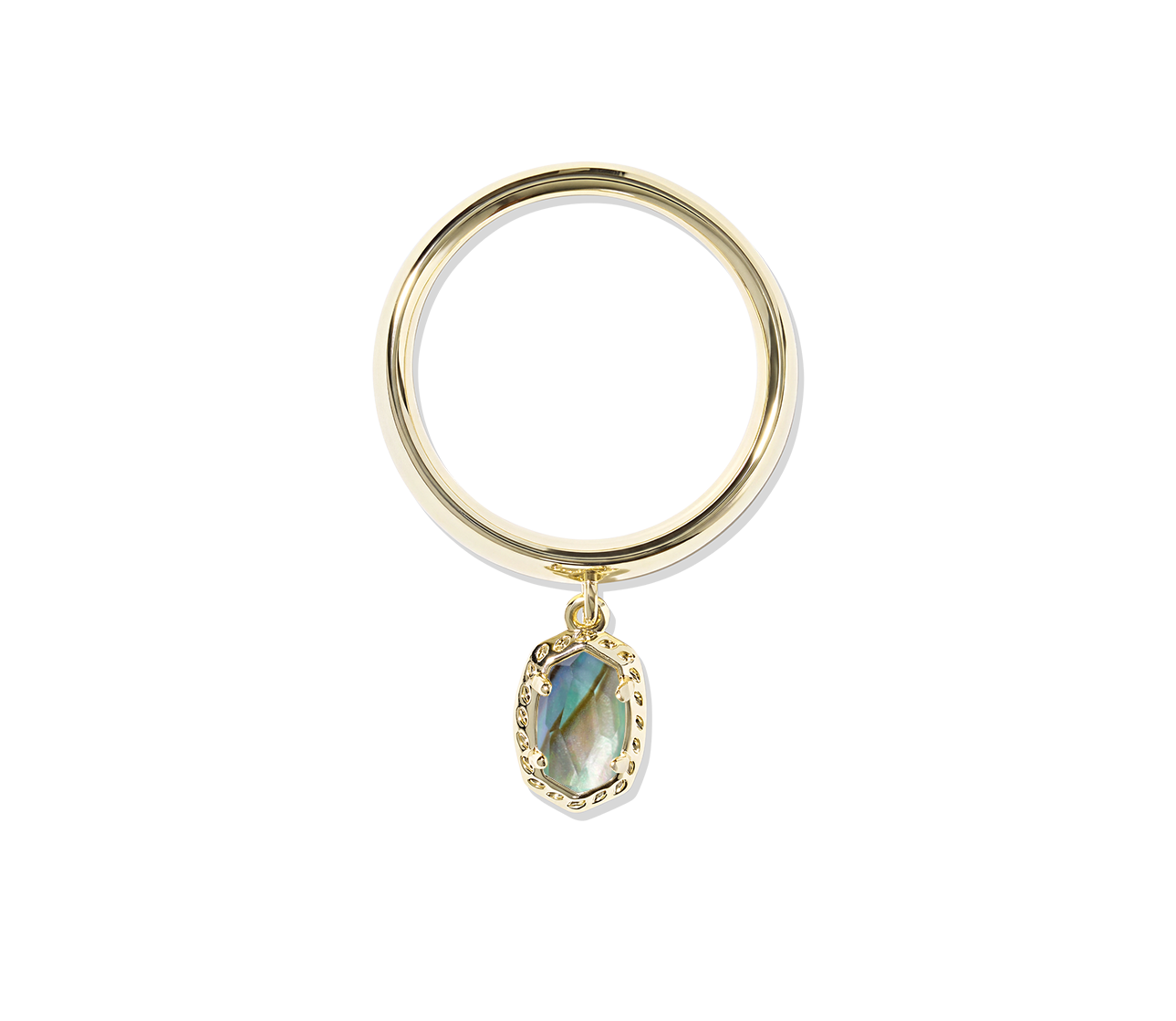Kendra Scott Emilie Charm Band Ring