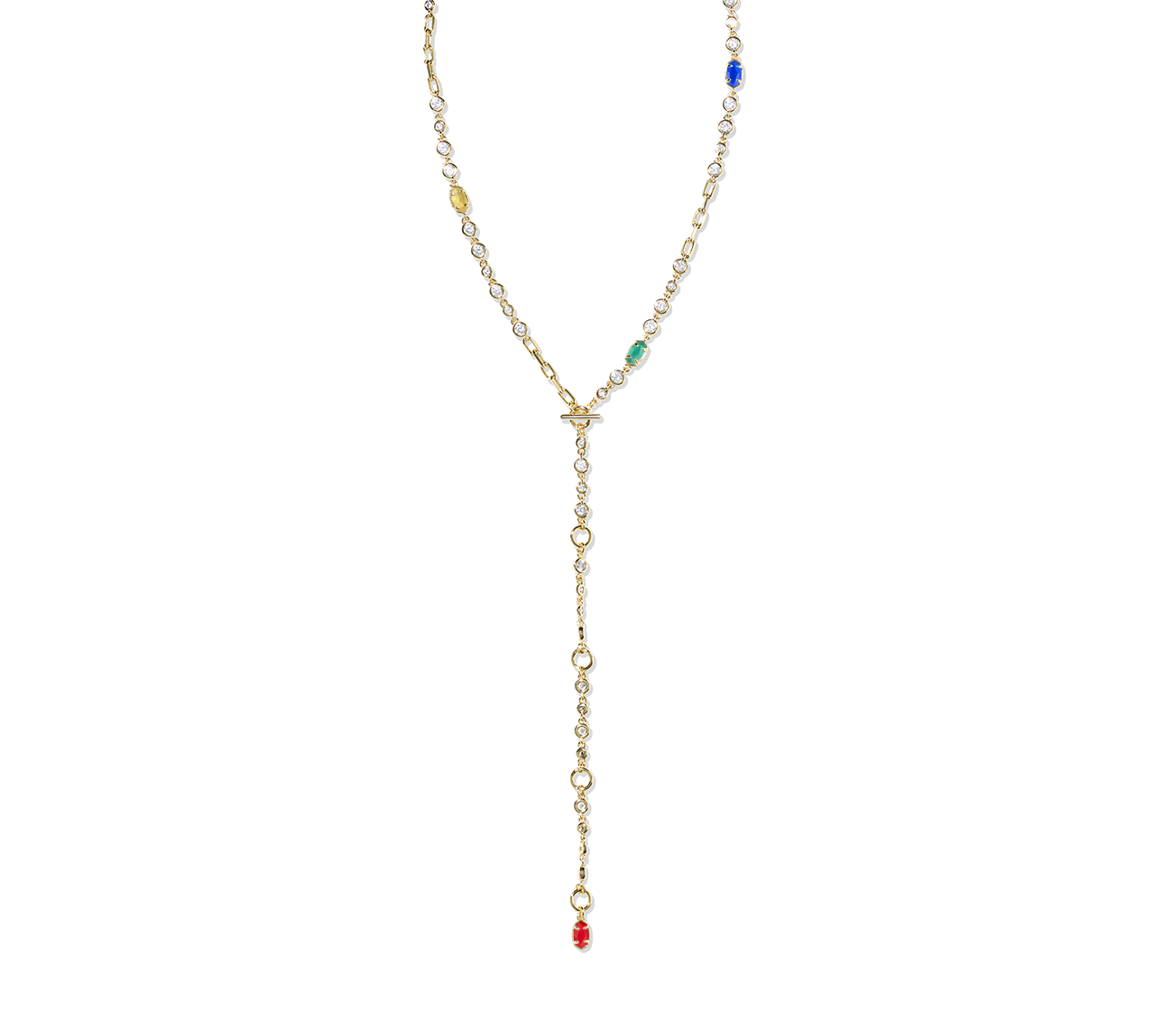 Kendra Scott Emilie Tennis Convertible Strand Necklace