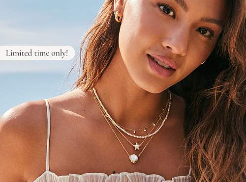 Limted time only! Buy One, Get One 40% OFF Fashion Jewelry. Shop Now
