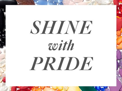 Shine with Pride. Styles fit for any and every Pride event.. Shop Now