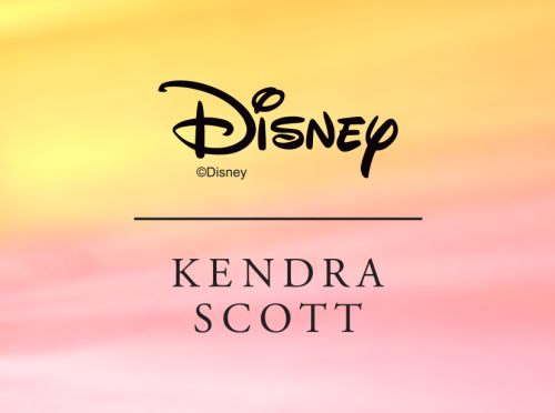 Disney | Kendra Scott. Arriving July 11 at 10 a.m. CT. Want to shop the special-edition collection first? Become a Kendra Scott Insider and get early access online to Disney | Kendra Scott (two hours before everyone else!). Sign Up Now