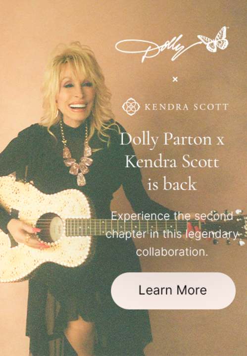 Dolly Parton x Kendra Scott is back Dolly Parton x Kendra Scott is back