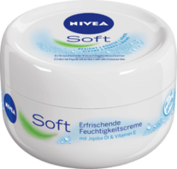 Nivea soft 200ml - Kem dưỡng da từ Đức