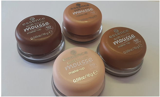 Phấn tươi đức Essence Soft Touch Mousse