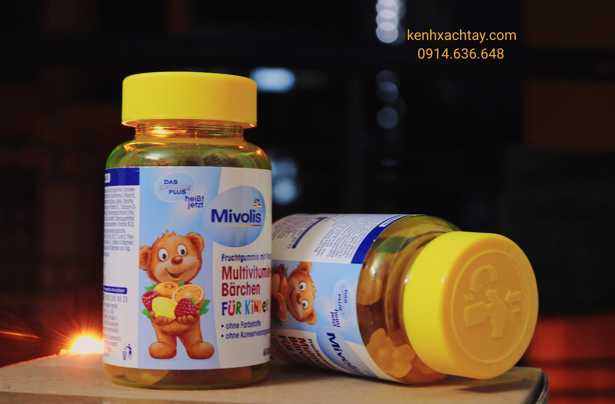 kẹo dẻo vitamin tổng hợp