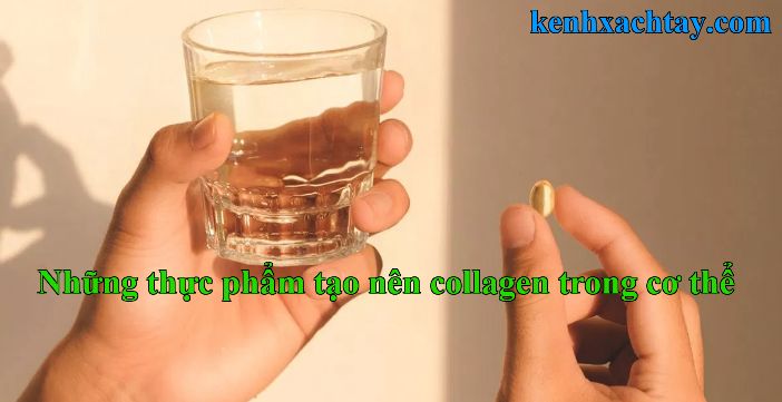 Uống collagen có hại thận không