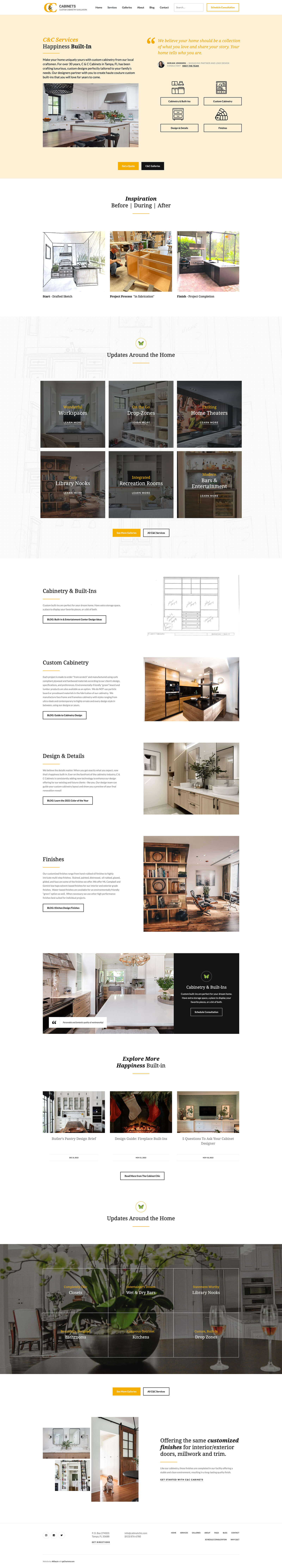 Cabinet Chic Services