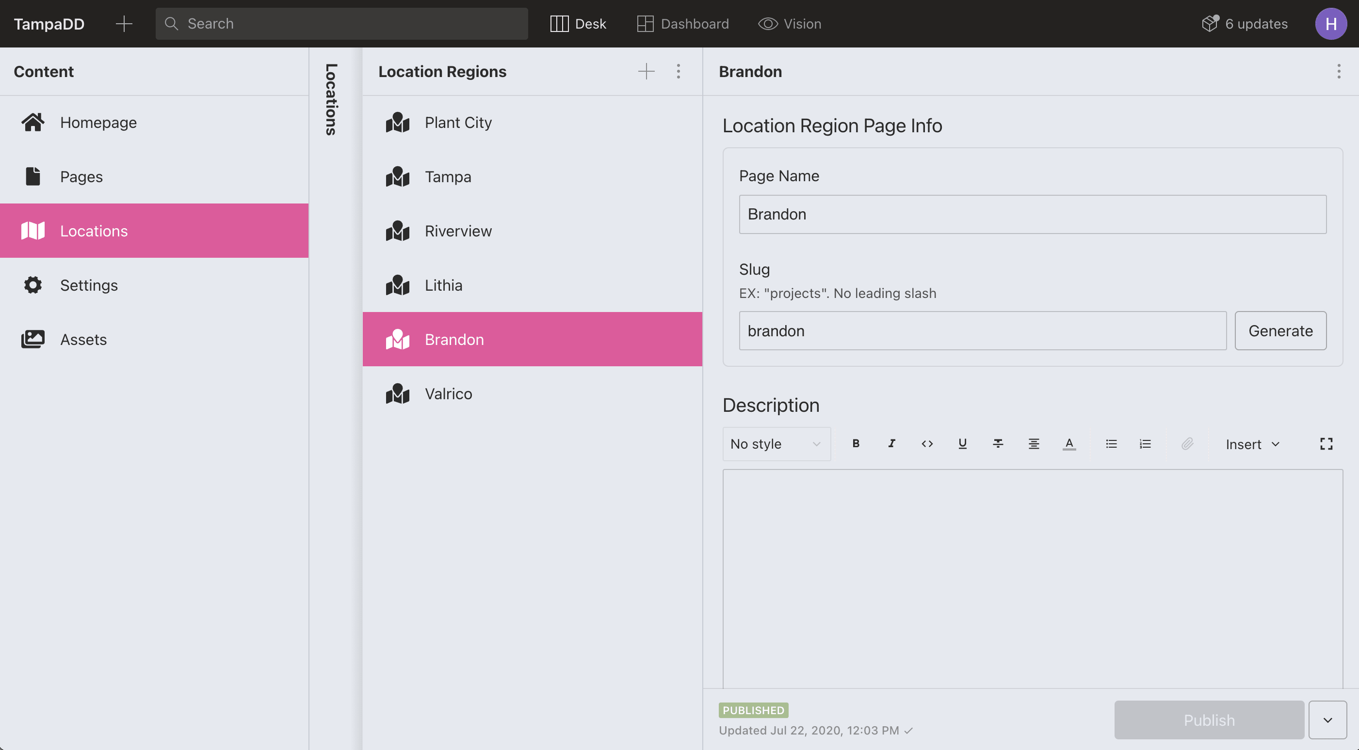 custom cms development