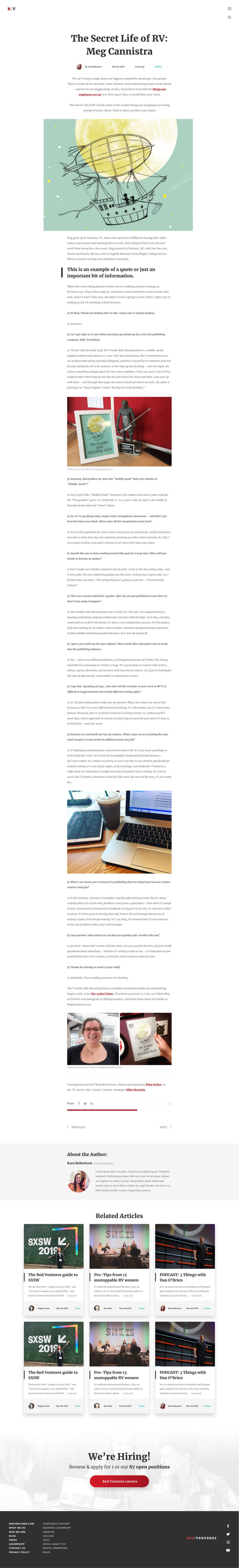 Red Ventures Careers